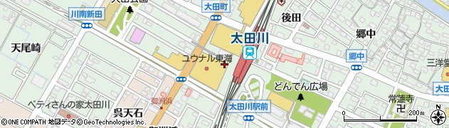 サイゼリヤ 太田川駅前店周辺の地図