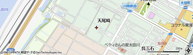 産業振興大田社宅周辺の地図