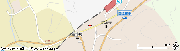 兵庫県丹波篠山市古市27周辺の地図