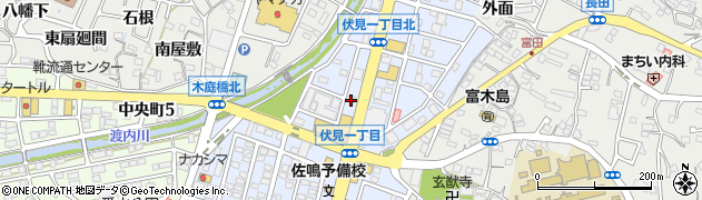 株式会社つみき　本社周辺の地図