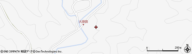 静岡県静岡市葵区大原2497周辺の地図