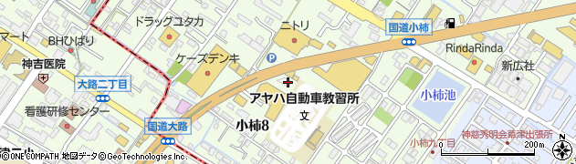 佐川印刷株式会社　滋賀支店周辺の地図