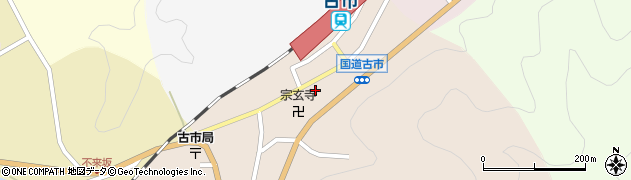 兵庫県丹波篠山市古市61周辺の地図