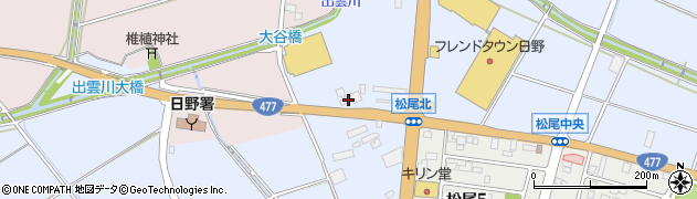 滋賀県蒲生郡日野町松尾898-3周辺の地図