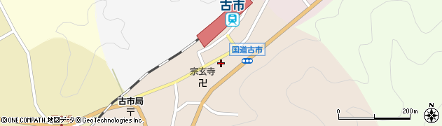 兵庫県丹波篠山市古市63周辺の地図