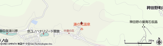京都府亀岡市稗田野町芦ノ山堂ノ山周辺の地図