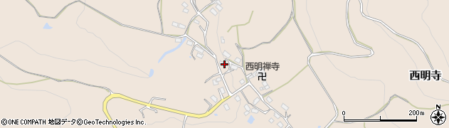 滋賀県蒲生郡日野町西明寺1183周辺の地図