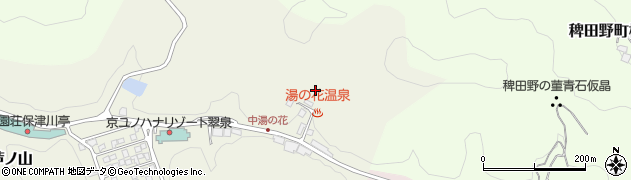 京都府亀岡市稗田野町芦ノ山（堂ノ山）周辺の地図
