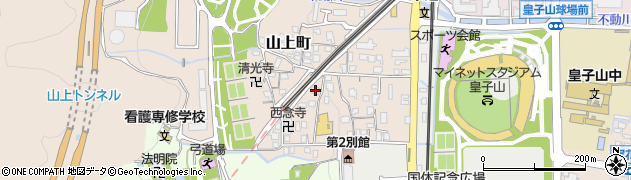 滋賀県大津市山上町12-37周辺の地図