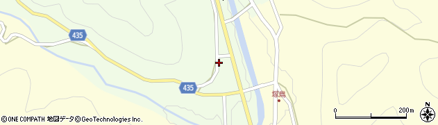 愛知県新城市海老（千原田）周辺の地図