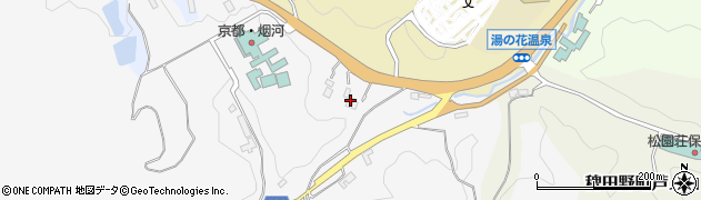 京都府亀岡市本梅町平松（カノツメ）周辺の地図