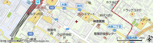 ＣＳ保険サービス株式会社周辺の地図