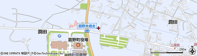 株式会社東産業菰野営業所周辺の地図
