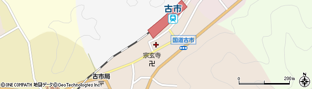 兵庫県丹波篠山市古市17周辺の地図