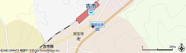 兵庫県丹波篠山市古市67周辺の地図