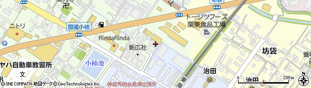 株式会社祥栄周辺の地図