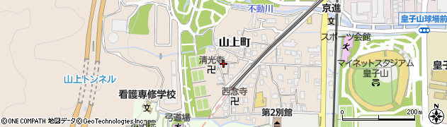 滋賀県大津市山上町12-20周辺の地図
