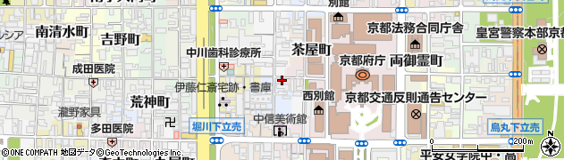 京都府京都市上京区近衛町153周辺の地図