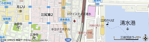 株式会社橋本ビル　事務所周辺の地図