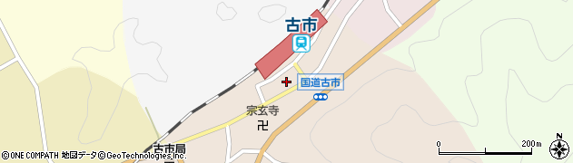 兵庫県丹波篠山市古市14周辺の地図