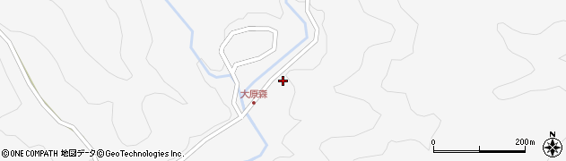 静岡県静岡市葵区大原2466周辺の地図