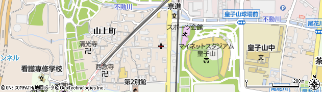 滋賀県大津市山上町4-4周辺の地図
