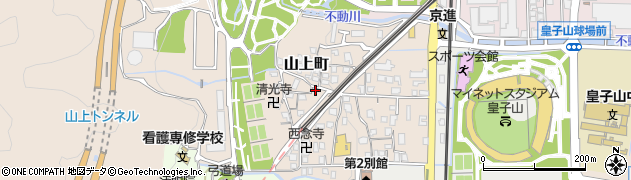 滋賀県大津市山上町12-29周辺の地図