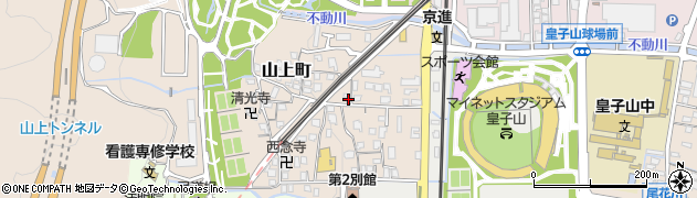 滋賀県大津市山上町9-25周辺の地図