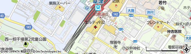 和蔵周辺の地図
