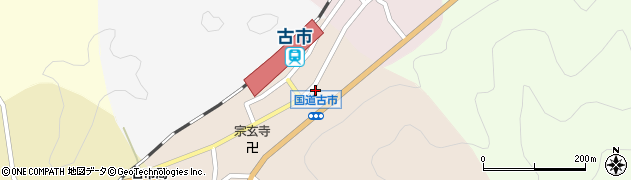 兵庫県丹波篠山市古市72周辺の地図