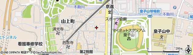滋賀県大津市山上町4周辺の地図