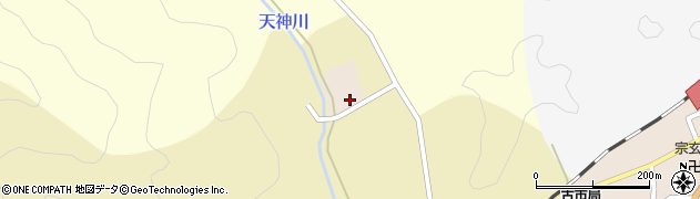 兵庫県丹波篠山市古市286周辺の地図