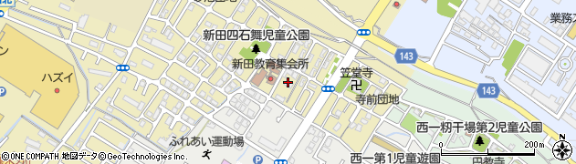 草津通信周辺の地図