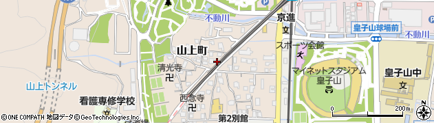 滋賀県大津市山上町9周辺の地図