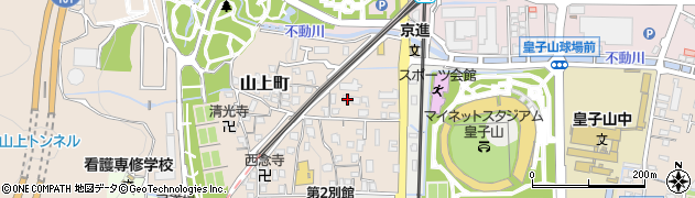 滋賀県大津市山上町4-11周辺の地図
