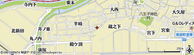 愛知県刈谷市泉田町半崎149周辺の地図