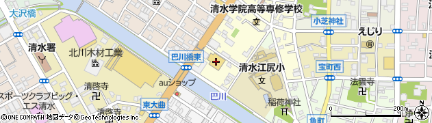 食鮮館タイヨー　二の丸店周辺の地図