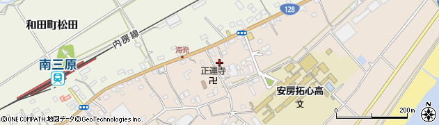千葉県南房総市和田町海発1527周辺の地図