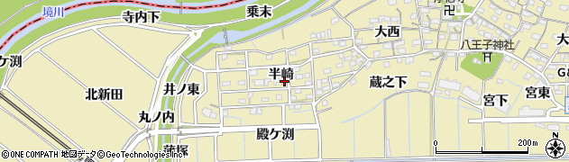愛知県刈谷市泉田町半崎171周辺の地図