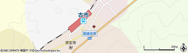 兵庫県丹波篠山市古市75周辺の地図