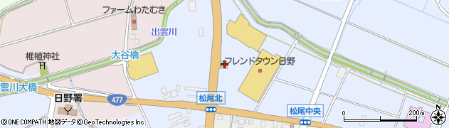 滋賀県蒲生郡日野町松尾844周辺の地図