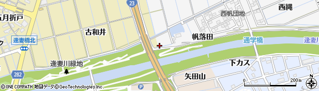 愛知県刈谷市今川町帆落田48周辺の地図