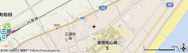 千葉県南房総市和田町海発1538周辺の地図