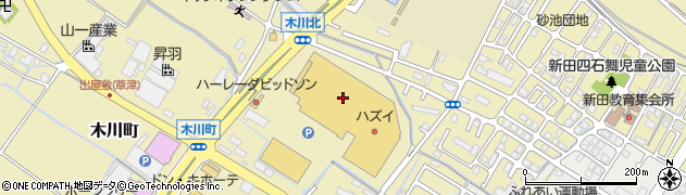 元三フード株式会社　ハズイ西店周辺の地図