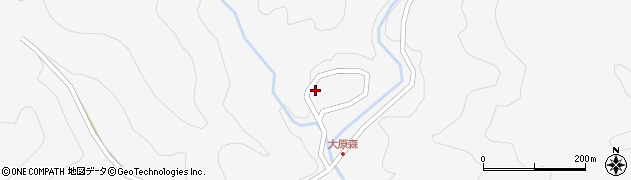 静岡県静岡市葵区大原2278周辺の地図
