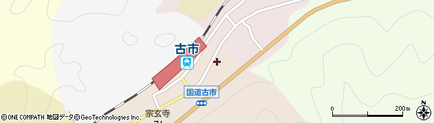 兵庫県丹波篠山市古市78周辺の地図