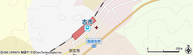 兵庫県丹波篠山市古市5周辺の地図