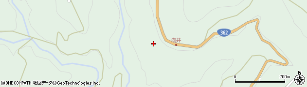 静岡県榛原郡川根本町下長尾1149周辺の地図