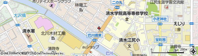飯田電機周辺の地図