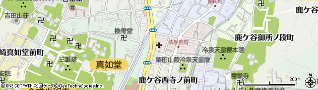 有限会社京英電設周辺の地図